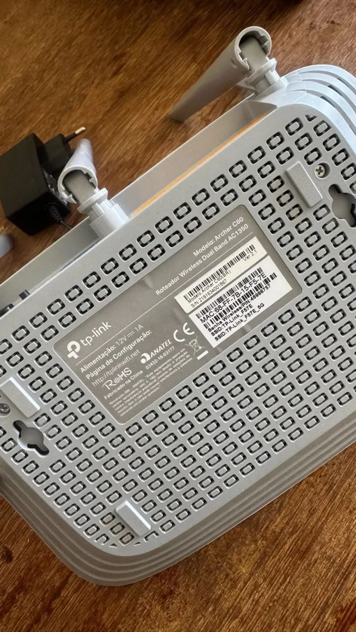 Roteador TPLink Archer C60 - Foto 2