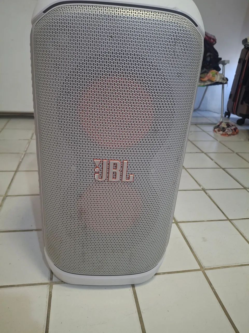 Jbl 320 branca semi nova  - Foto 3