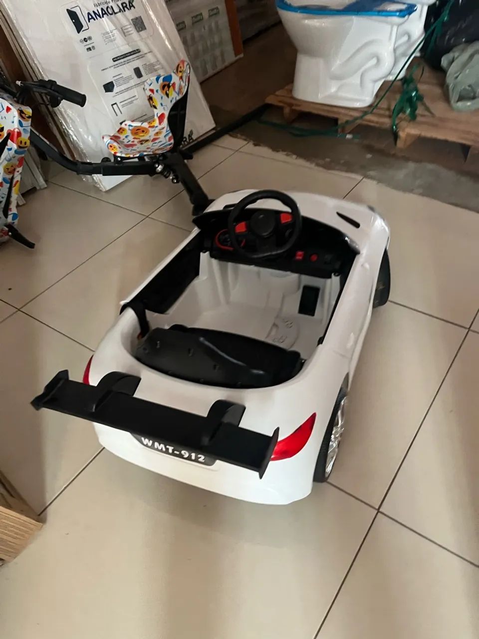 Carrinho infantil 