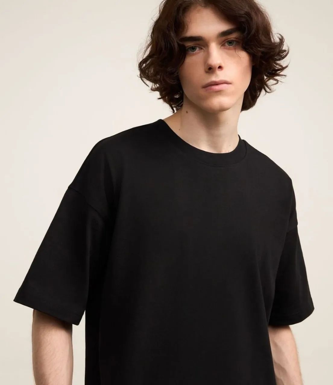 Camiseta Oversized Boxy Bluesteel - Foto 3