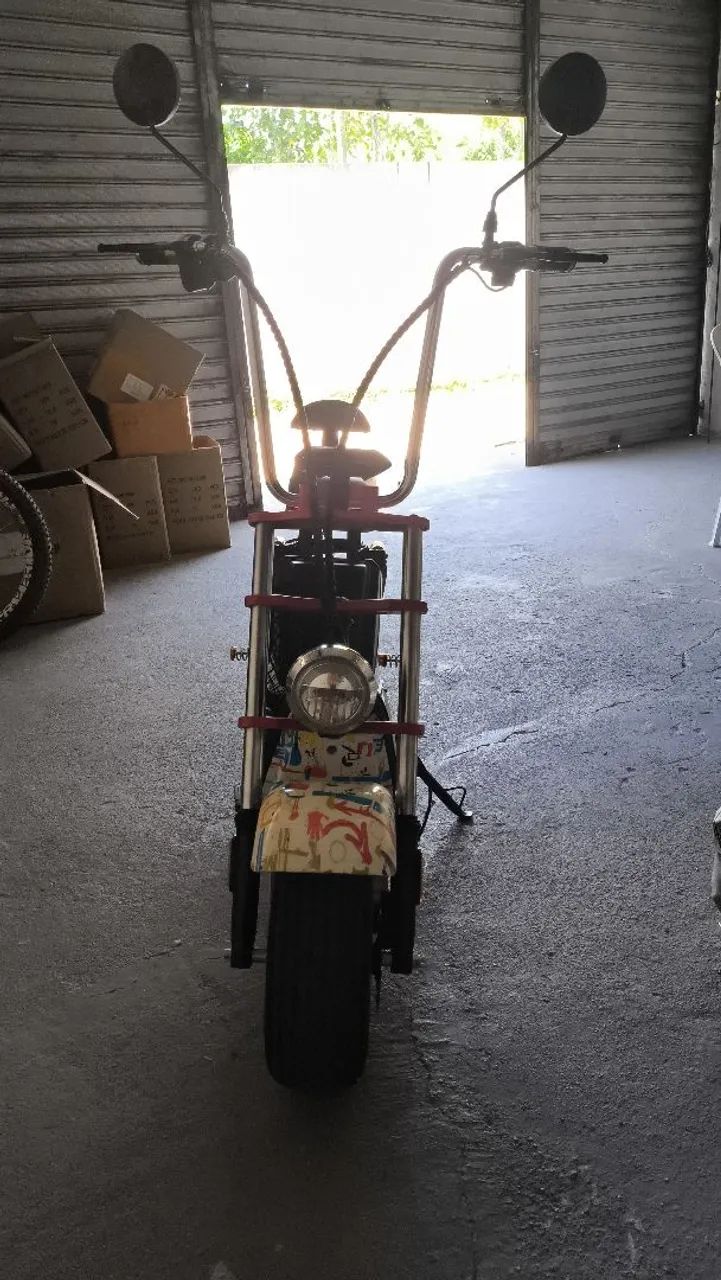 Scooter elétrica 1000W - Foto 3