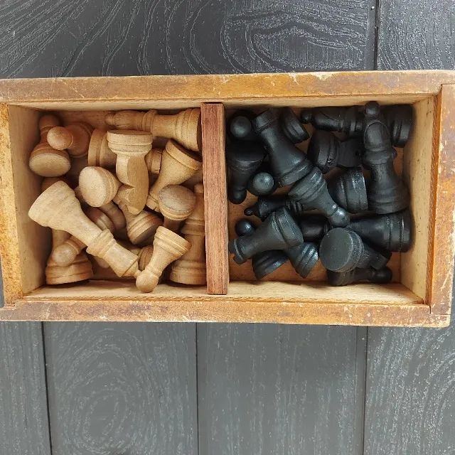 Jogo de Xadrez Estrela dos anos 70 - Foto 5