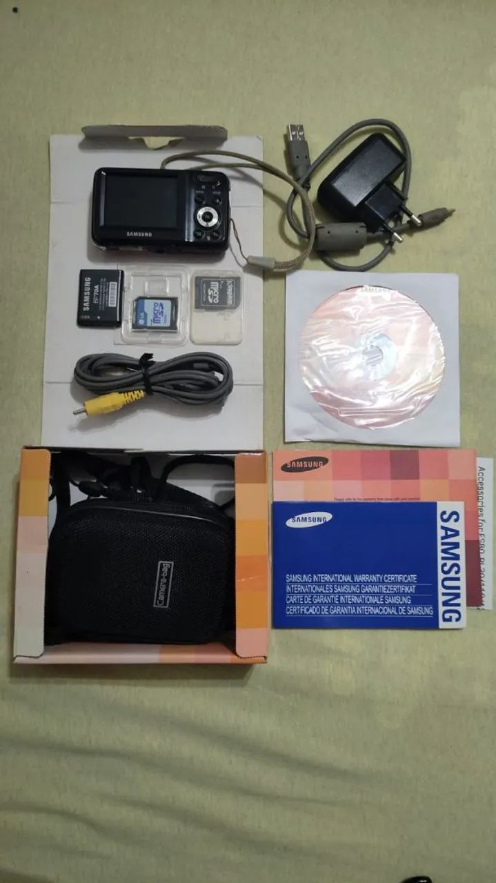 Câmera Samsung ES80 
