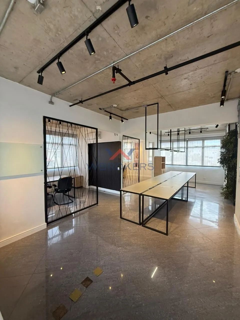 Sala comercial no Campestre, Santo André