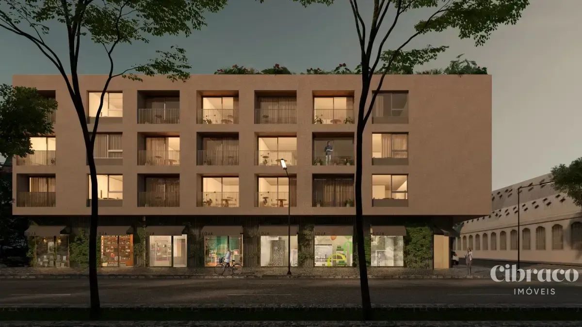 Apartamento no Centro Cívico de 42,28 m² - Edifício Apolo - Foto 5