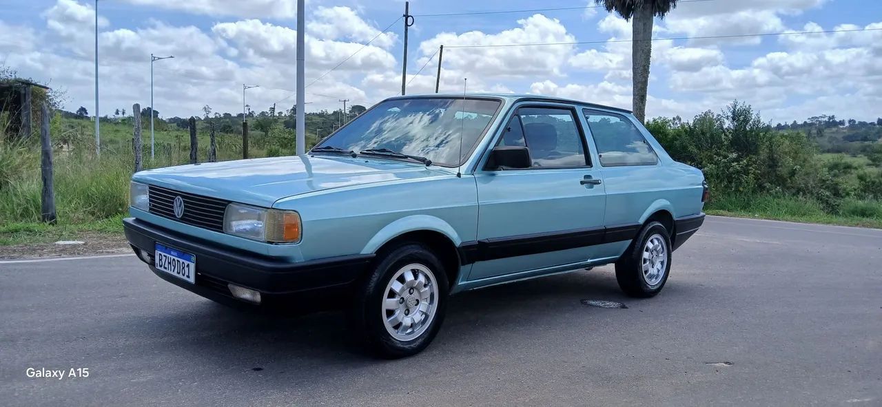 Volkswagen Voyage VOYAGE GL 1.8 4p (Argentino) 1993
