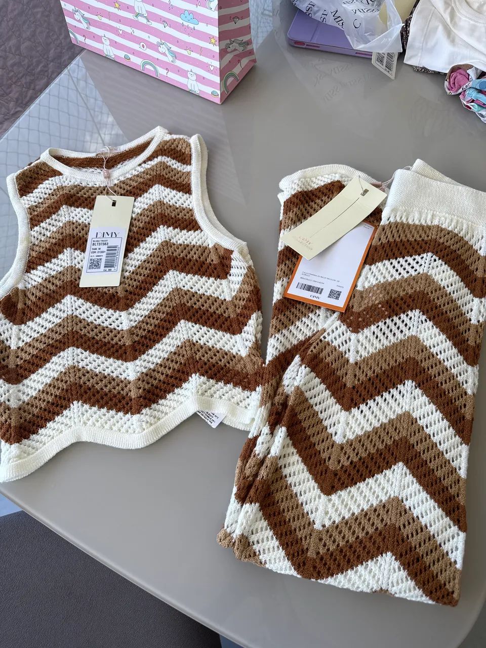 Conjunto Dimy em linha -Tamanho P