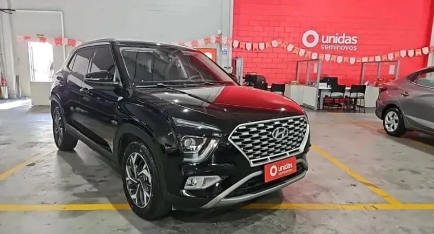 Hyundai Creta Creta Limit. Safety 1.0 TB 12V Flex Aut. 2024