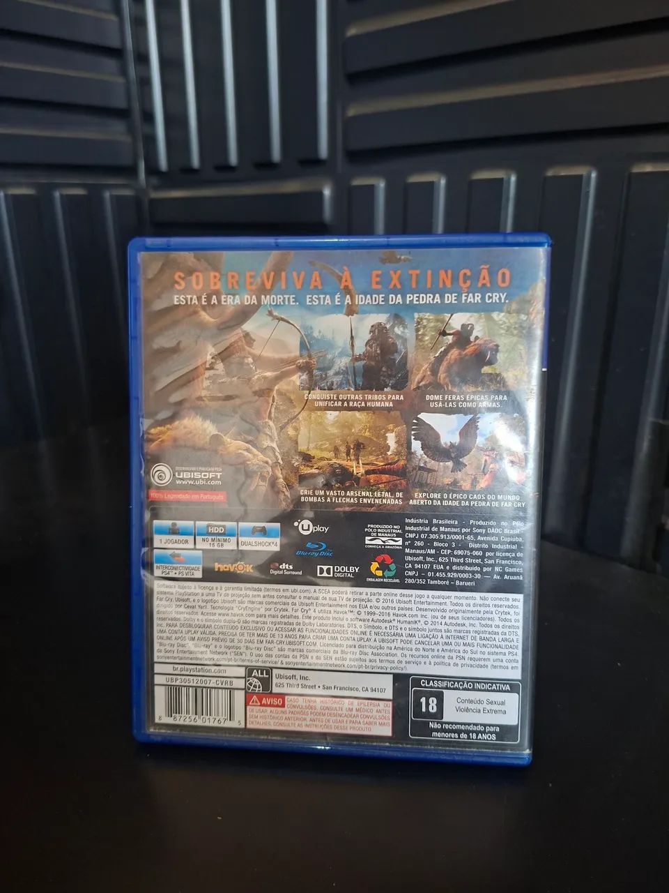 Jogo Far Cry  Primal PS4 - Foto 2
