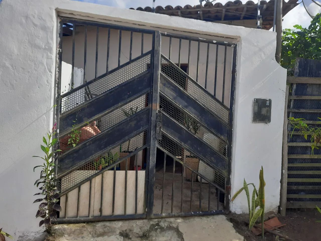 Portão de garagem 