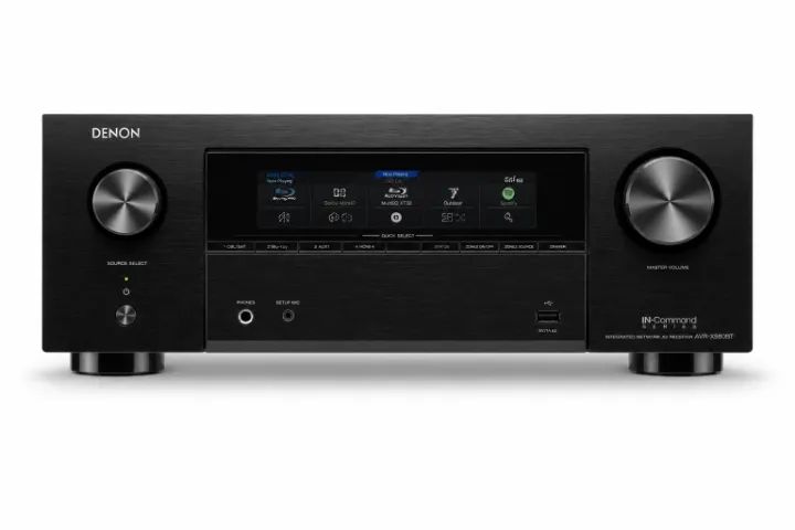 RECEIVER DENON AV AVR-X580BT - SEMI NOVO!!! - Aparelhos de Som