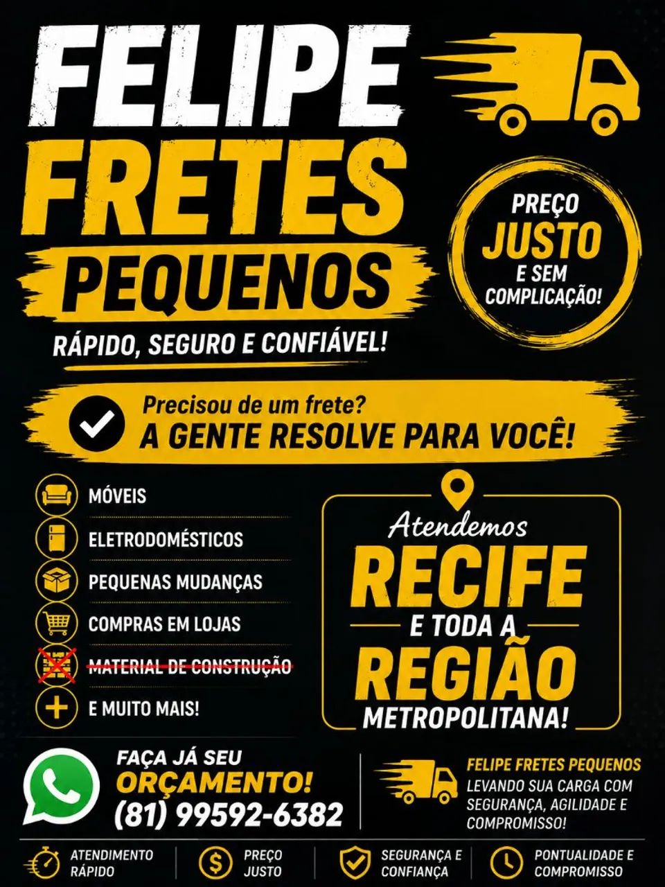 Pequenos frente 