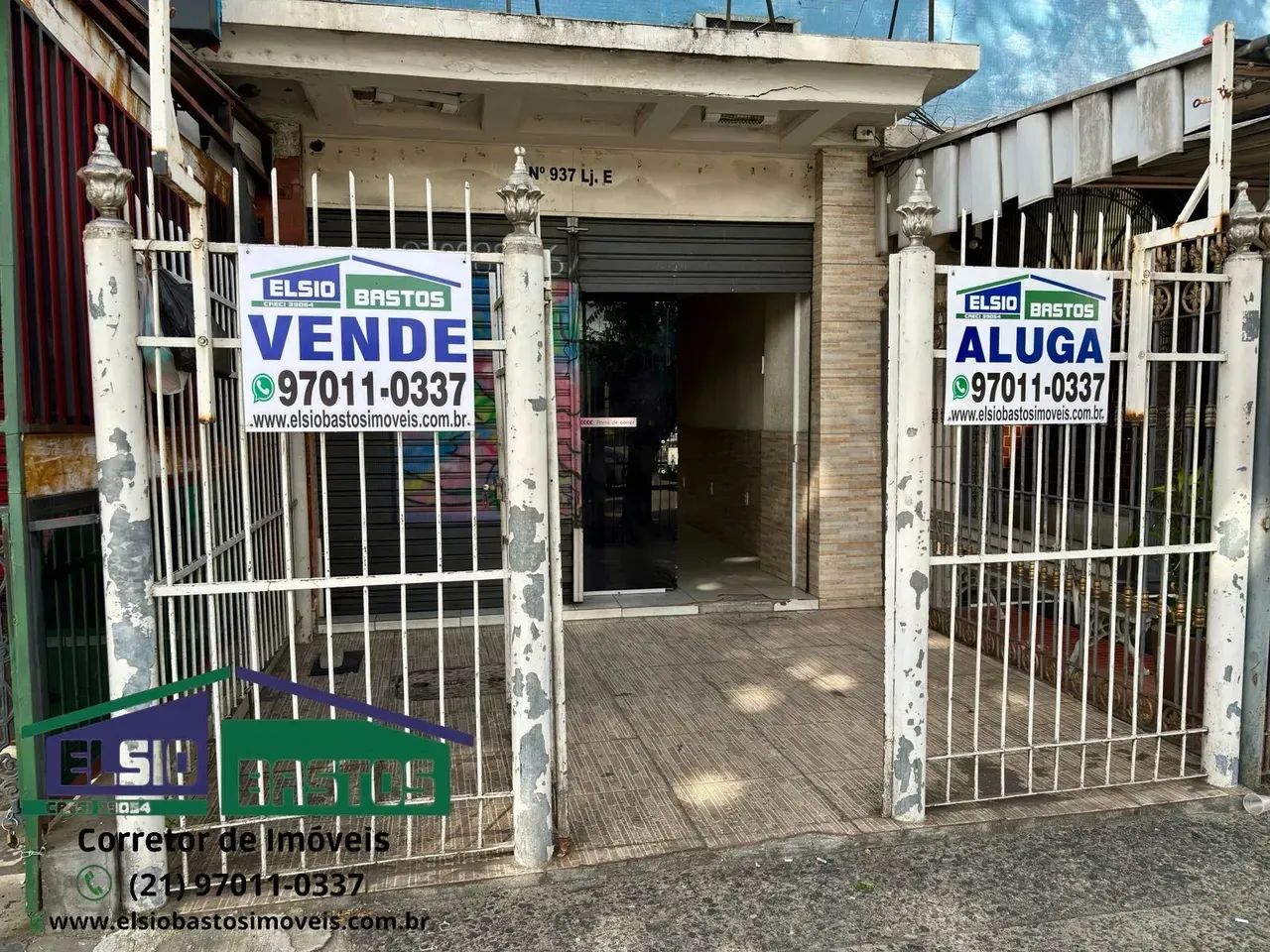 Loja com Banheiro Rua Santa Cecilia 937 Bangu RJ - Foto 2