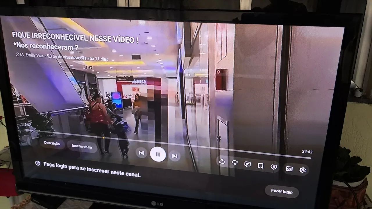 Tv 42 polegadas plasma