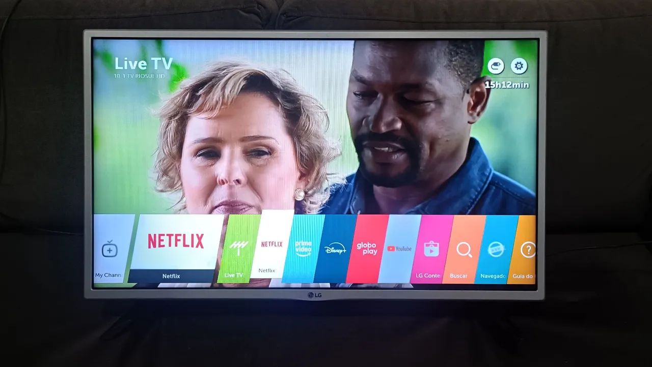 Só venda Smart TV LG 32 polegadas  - Foto 4