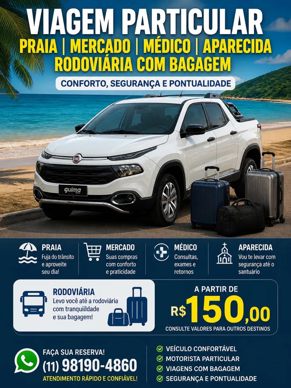 Motorista particular 