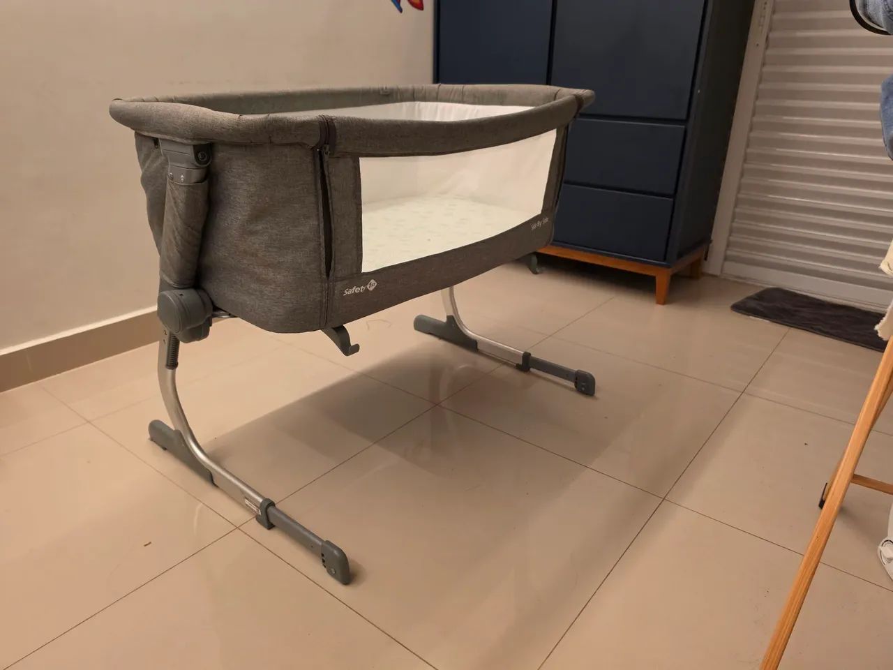 Berço Co-Sleeper Safety 1st - Excelente Estado
