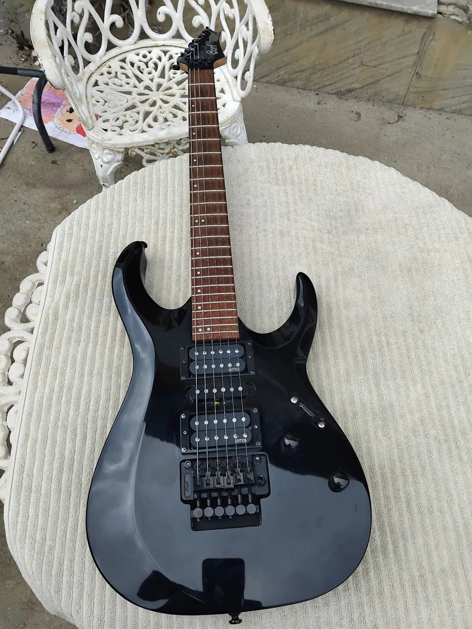 Guitarra Cort modelo X 250 - Foto 4