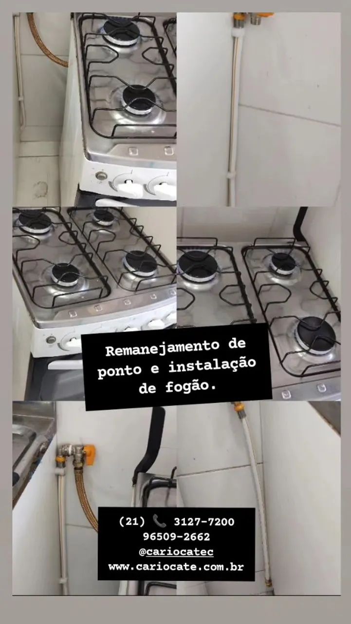 Serviços de fogão  - Foto 5