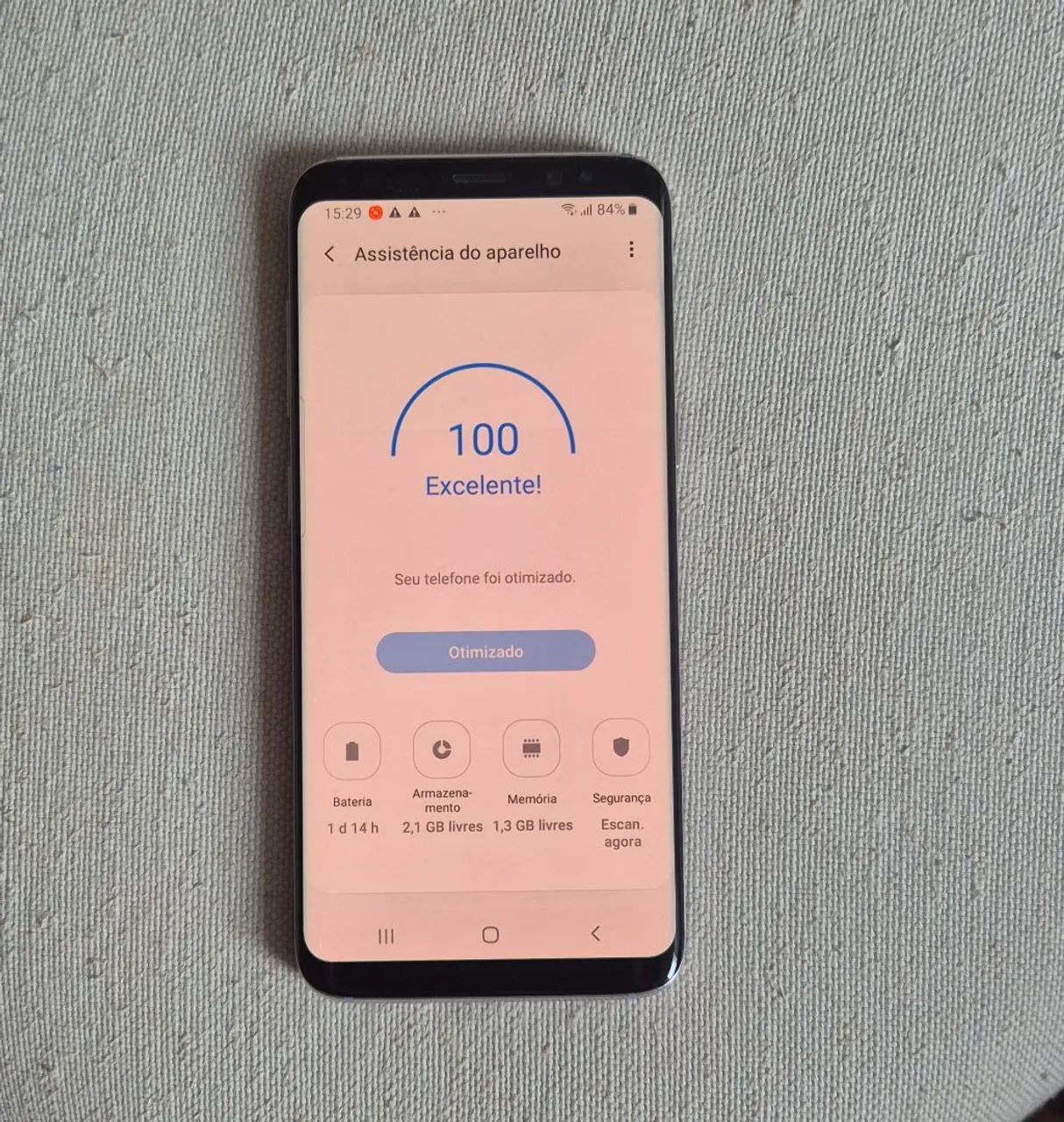 Samsung Galaxy S8 em perfeito estado - Foto 3