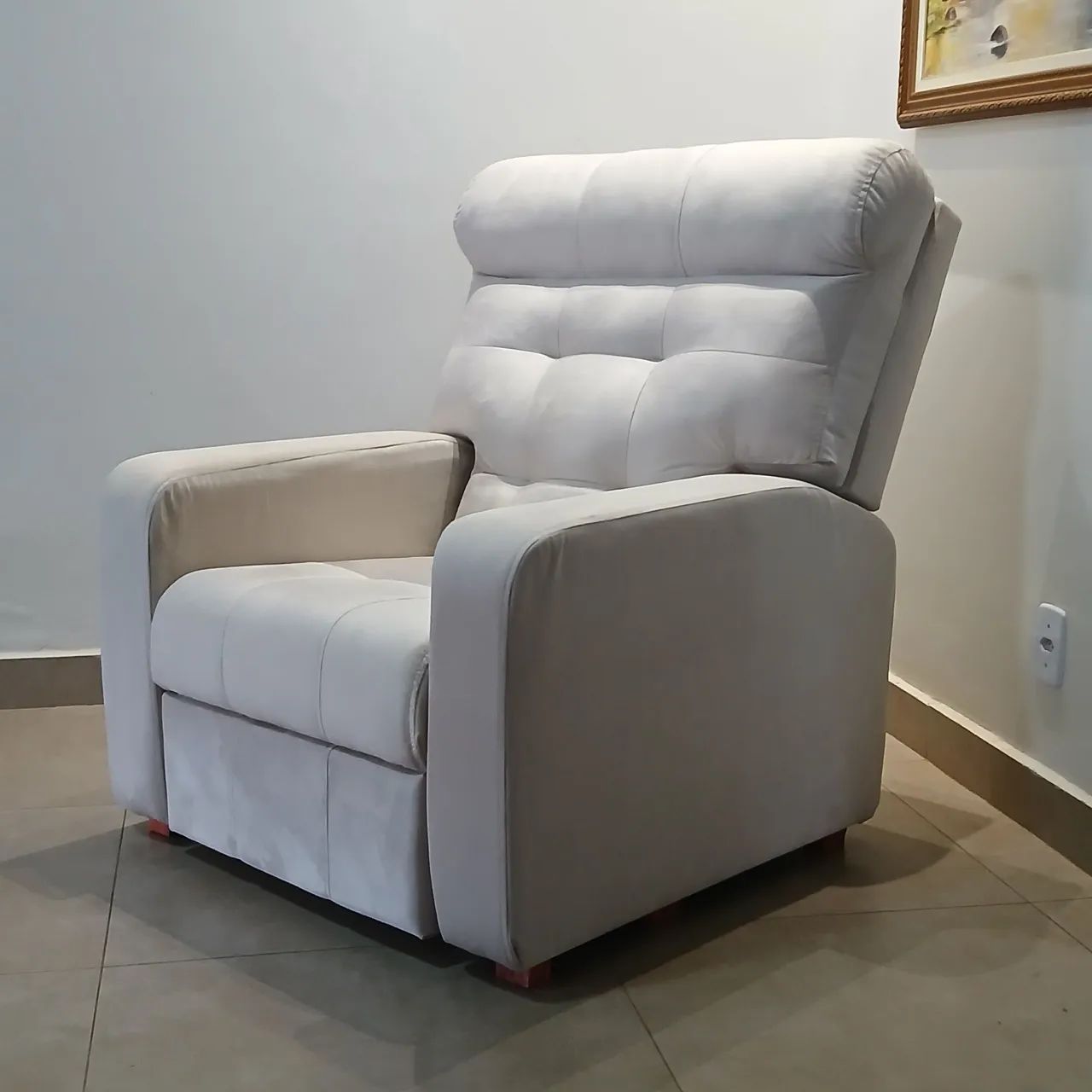 Poltrona massageadora reclinável  - Foto 3