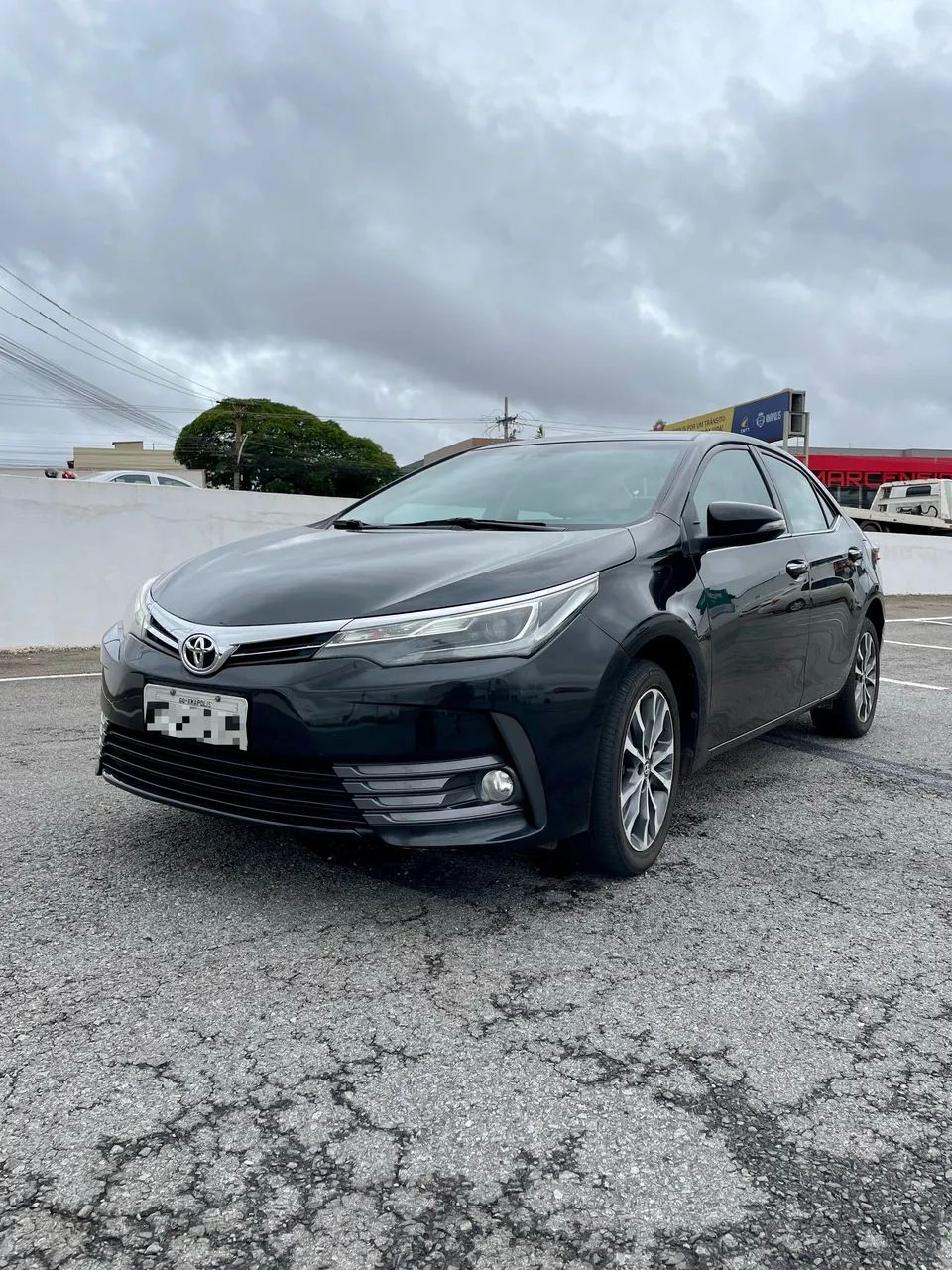 Toyota Corolla Altis 2.0 Flex 16V Aut. 2018