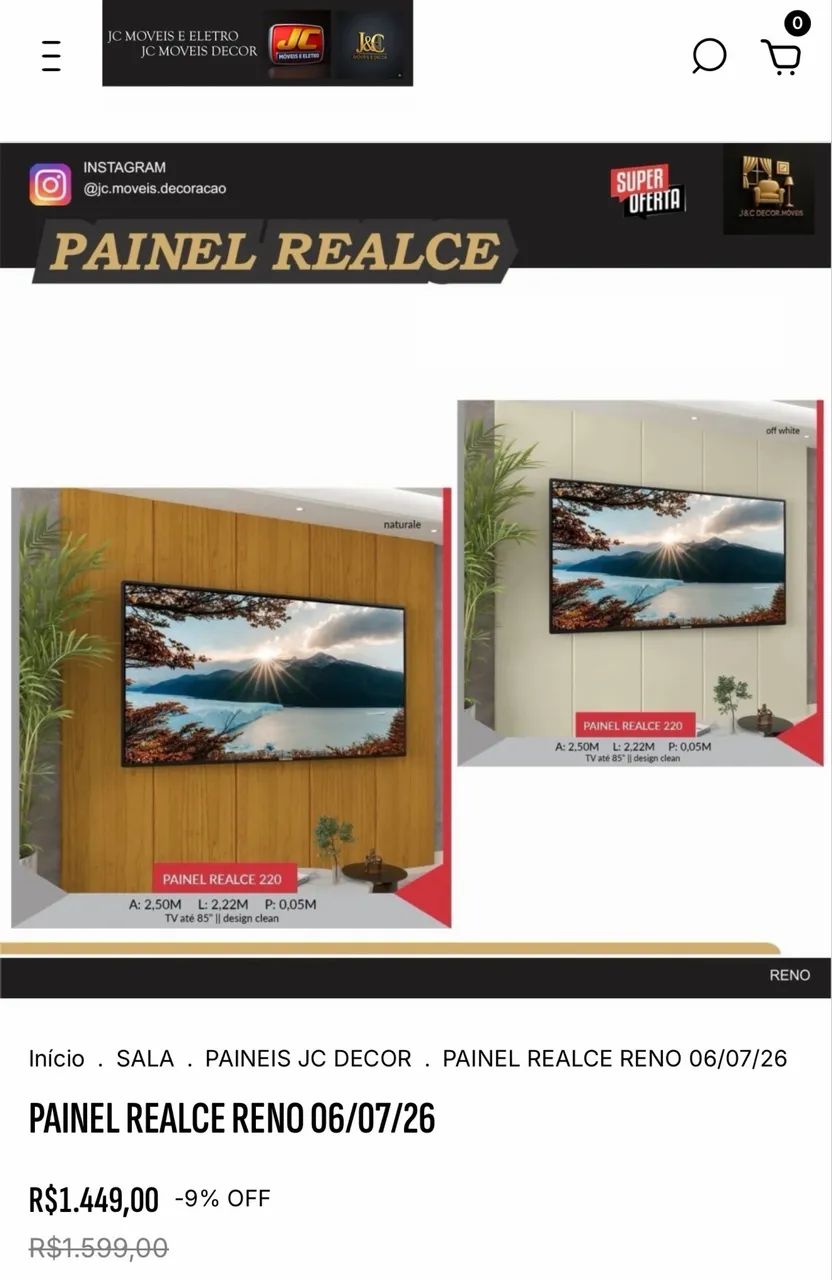 PAINEL REALCE 220