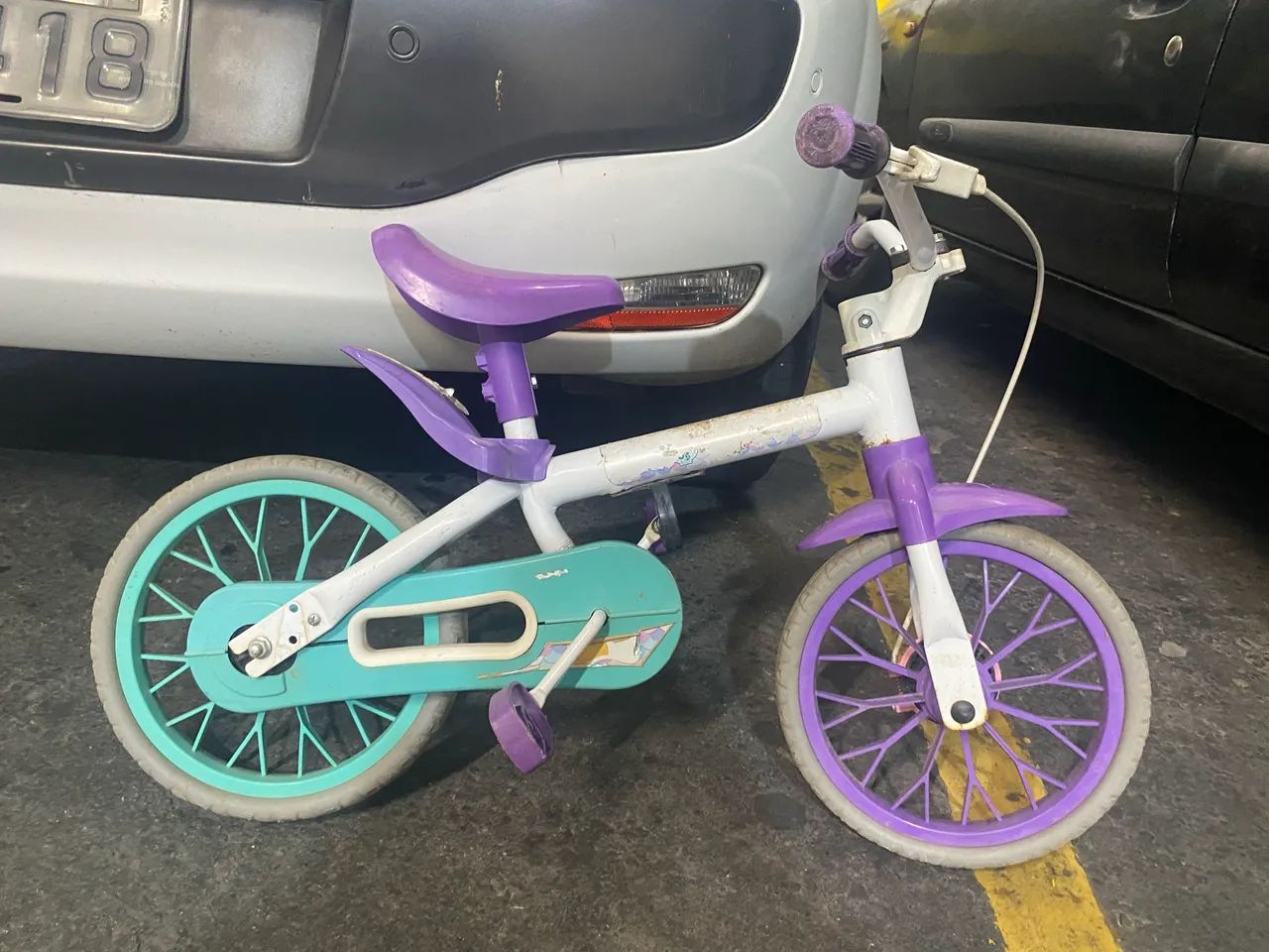 Bicicleta com rodinha - Foto 2