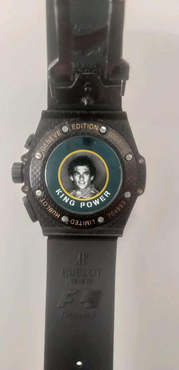 Rel ógio Hublot Ayrton Senna  - Foto 2