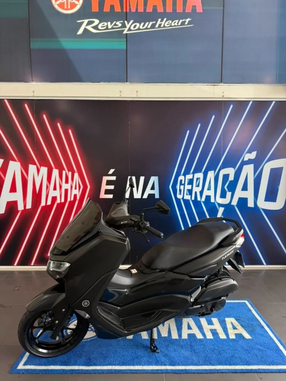N-MAX COM APENAS 8.429 KM RODADOS - Foto 3