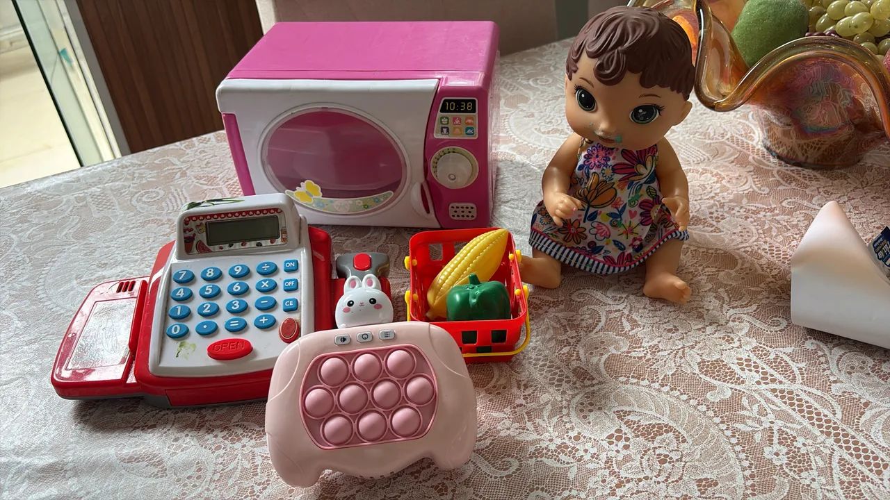 Kit brinquedos