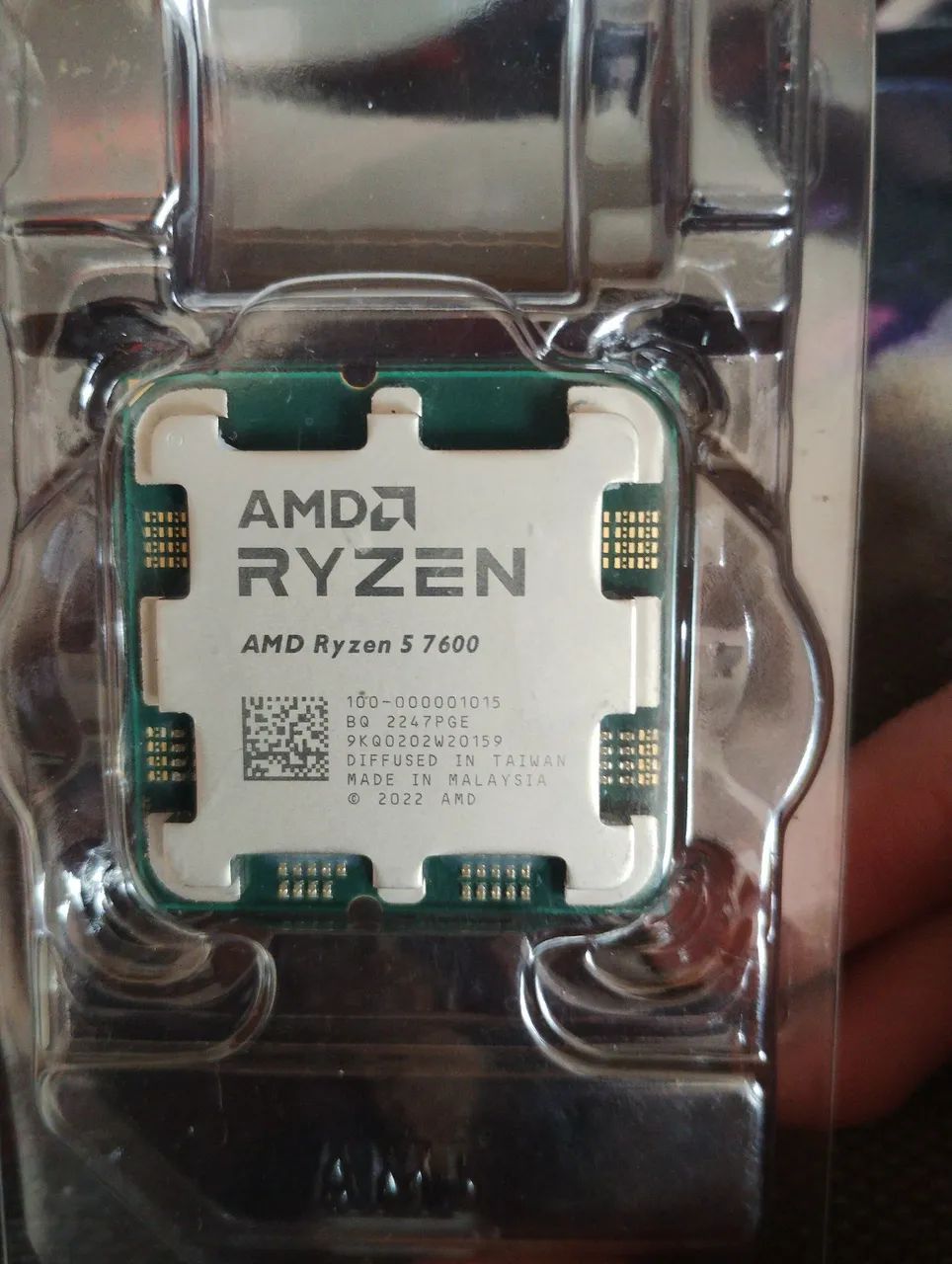 Processador Ryzen 5 7600 metade do valor de um novo - Foto 3