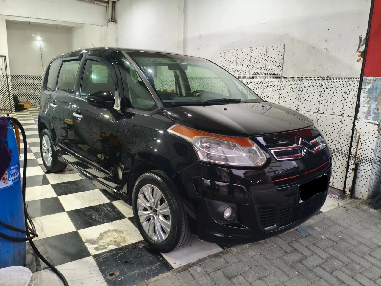 Citroën C3 C3 Picasso GLX 1.5 Flex 8V 5p Mec. 2014
