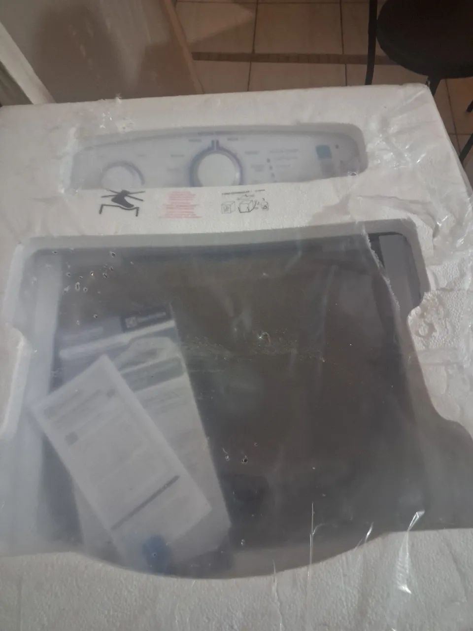 MAQUINA DE LAVAR ELETROLUX + MESA - Foto 3