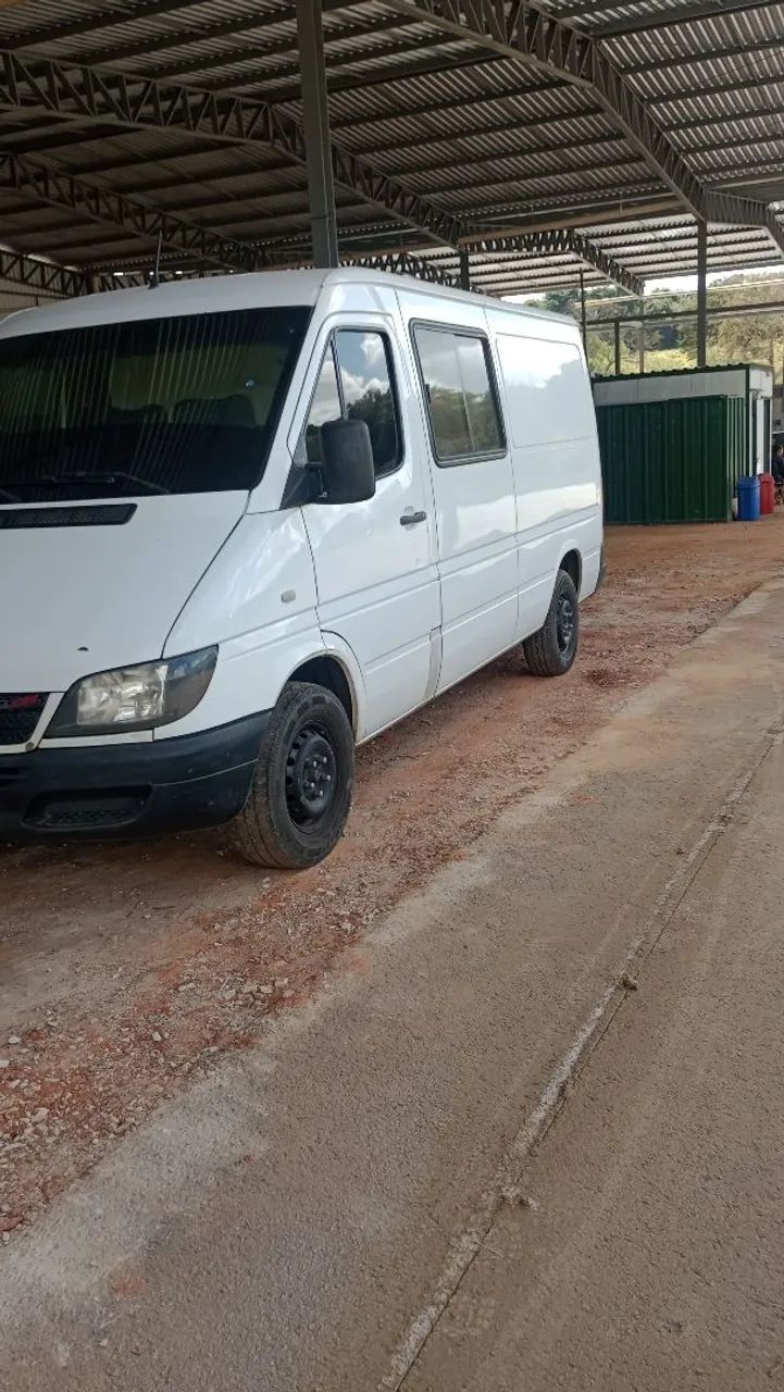 Mercedes-Benz Sprinter 313 Chassi 2.2 129cv Diesel 2010