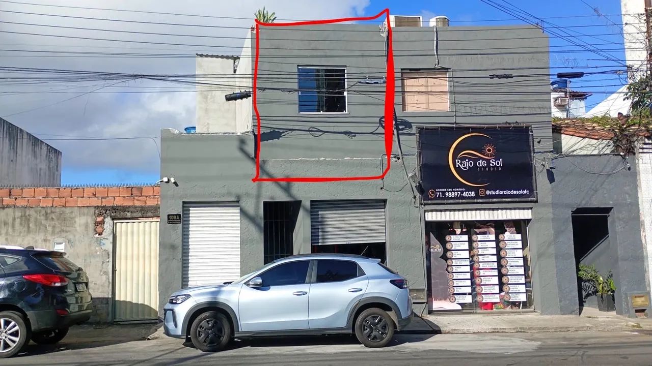 Aluga-se Sala Comercial