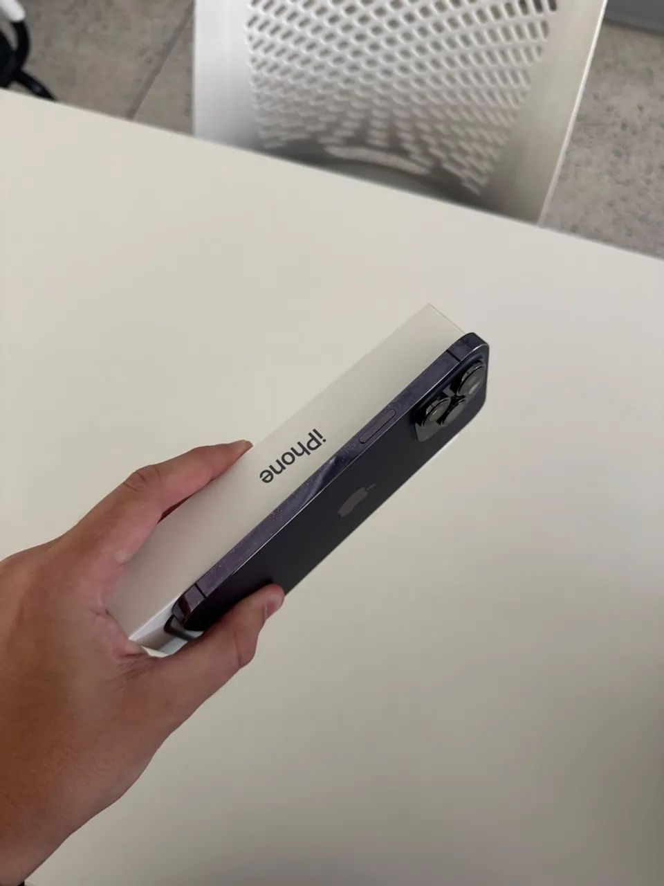 iPhone 14 Pro Max 256gb 87% saúde de bateria  - Foto 3