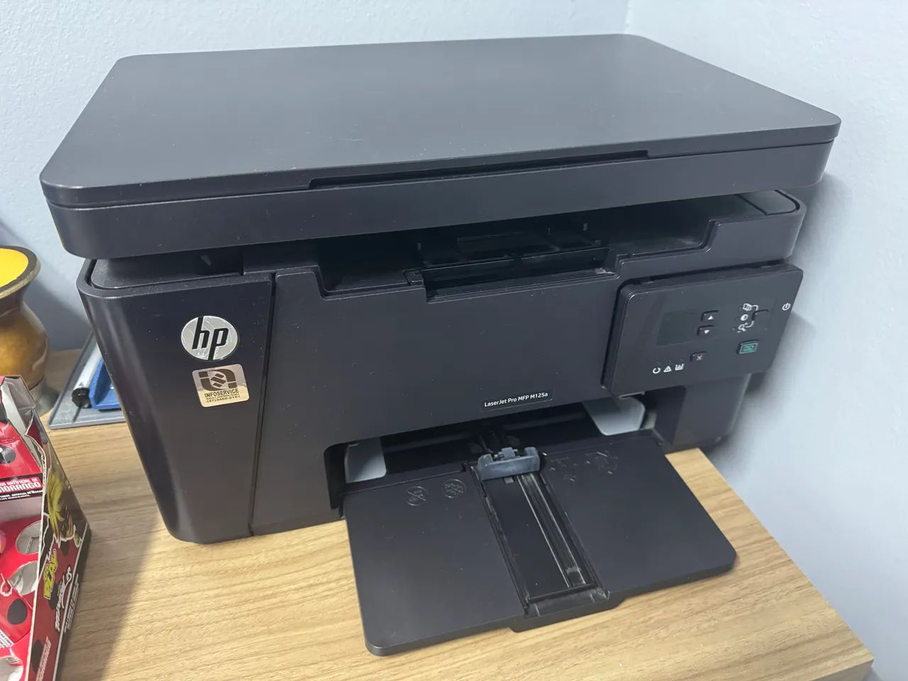 HP LaserJet Pro MFP M125a usada 