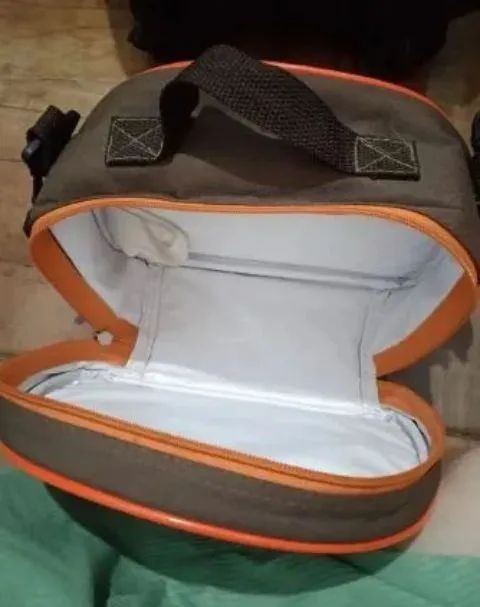 Mochila infantil e lancheira - Foto 4