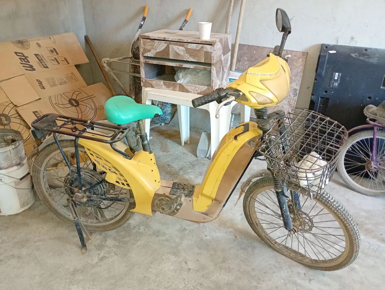Vende-se bicicleta elétrica - Foto 2