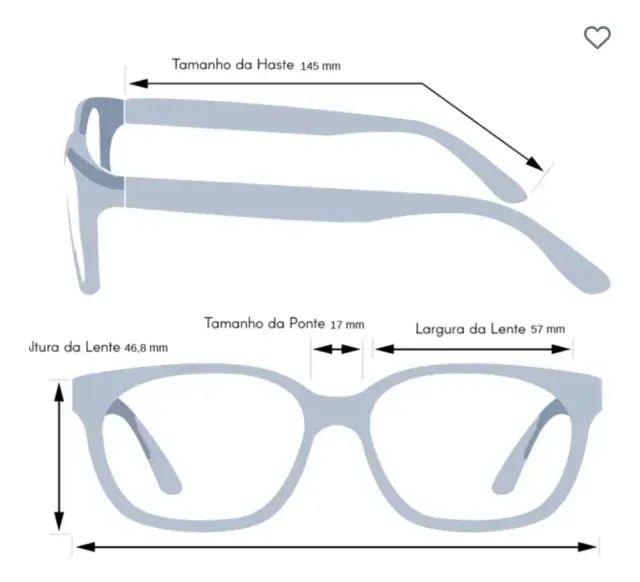 Óculos De Sol Moschino Mos167/s 807 - Foto 3