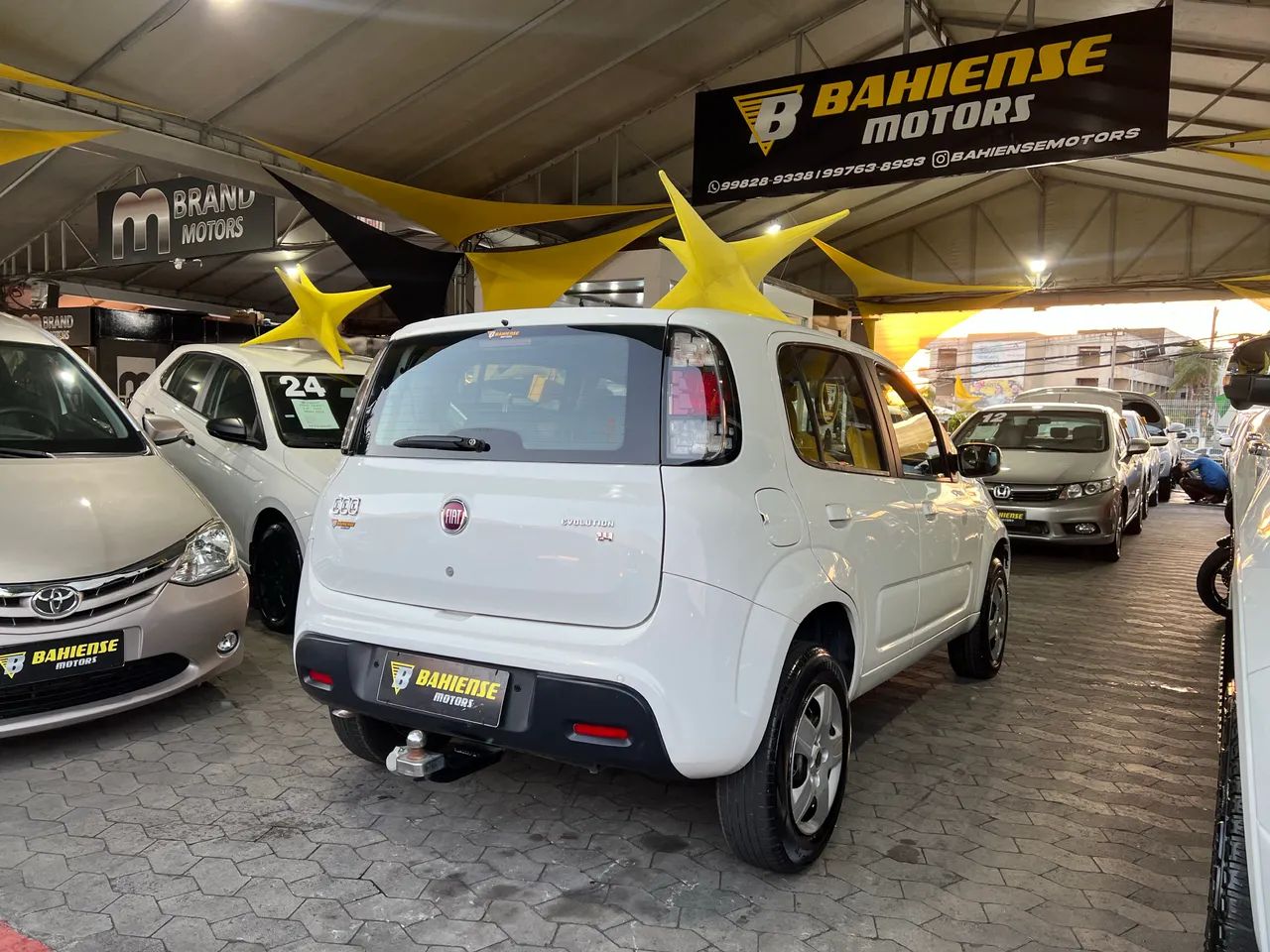 Fiat Uno Evolution 1.4 Fire Flex 8V 5P 2015 - Foto 4