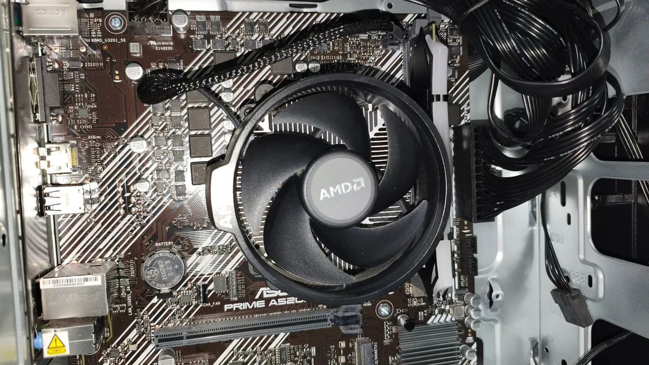 Ryzen 5 5600GT + Coolerbox - Foto 3