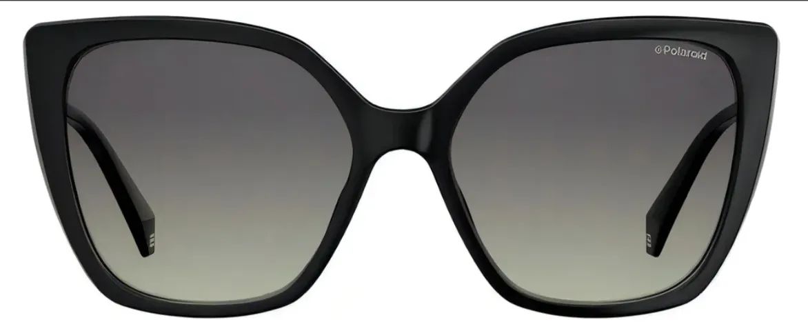 Oculos De Sol Polaroid 4065/s Preto ______________________________________________________ - Foto 2