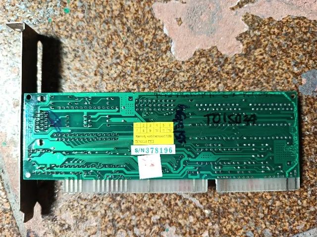 Placa de video ISA HMC hm86304q 256k - Foto 4