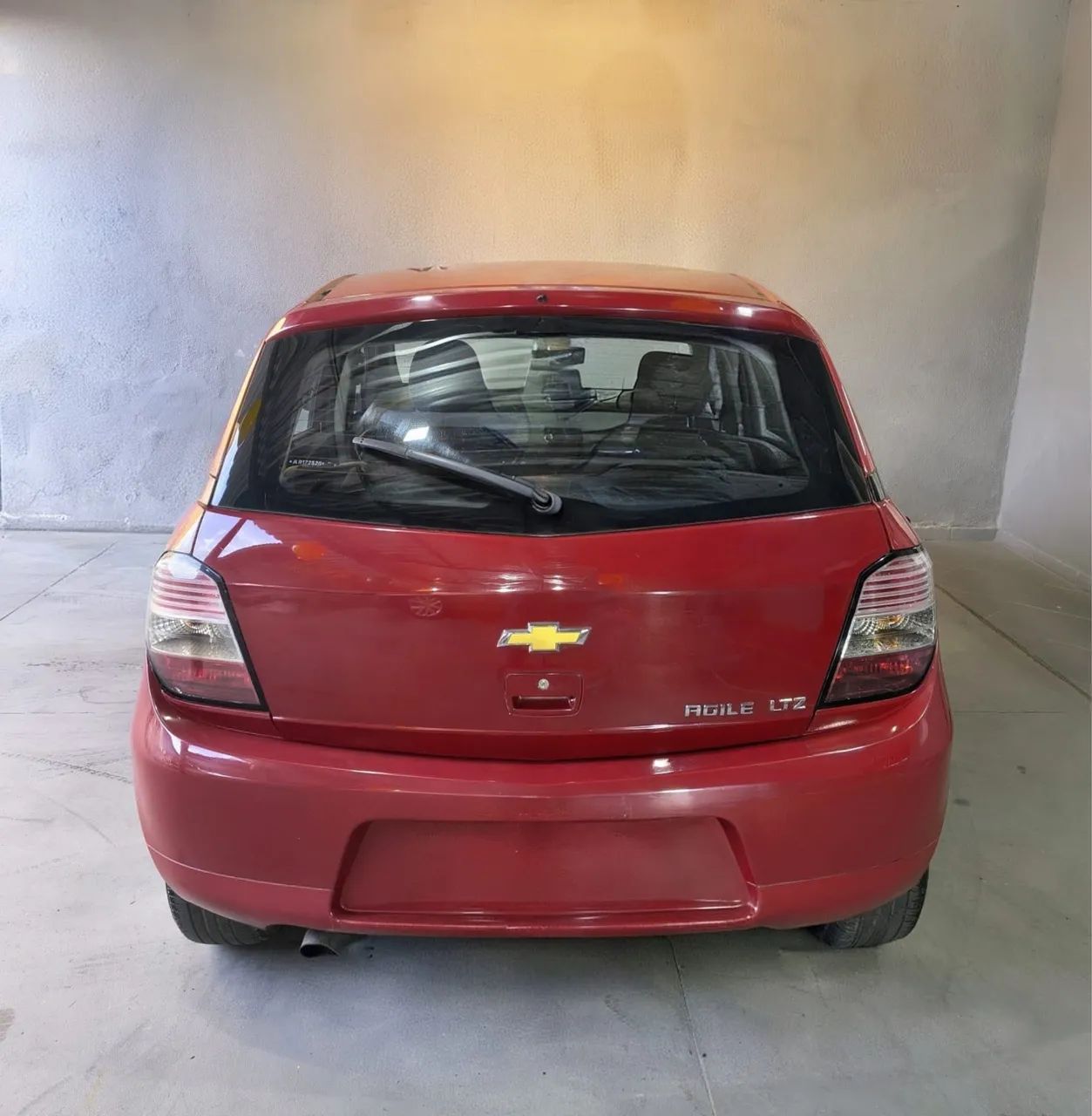 Chevrolet Agile AGILE LTZ 1.4 MPFI 8V FlexPower 5p 2010