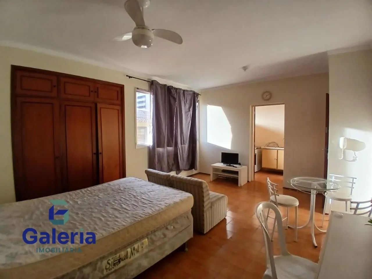 Kitnet mobiliada para alugar, 38m² - Centro - Foto 2