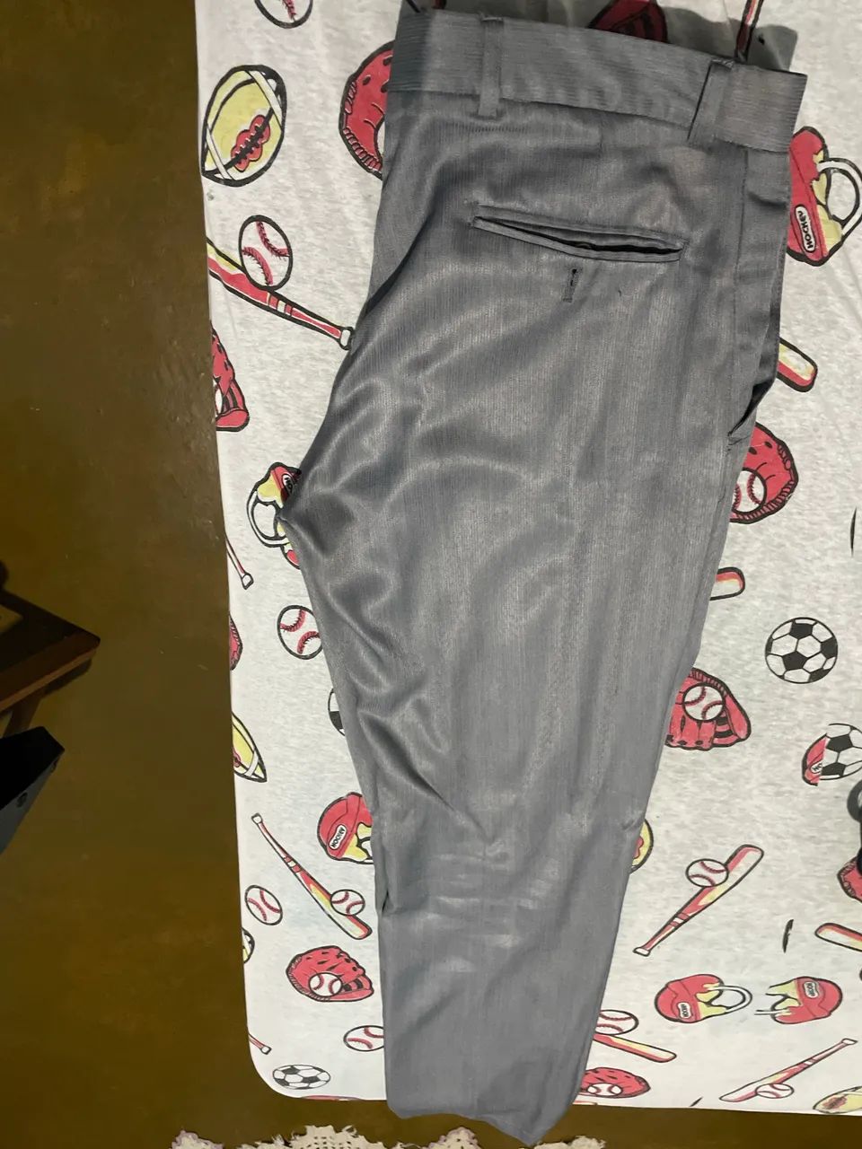 Vendo terno cinza usado - Foto 2