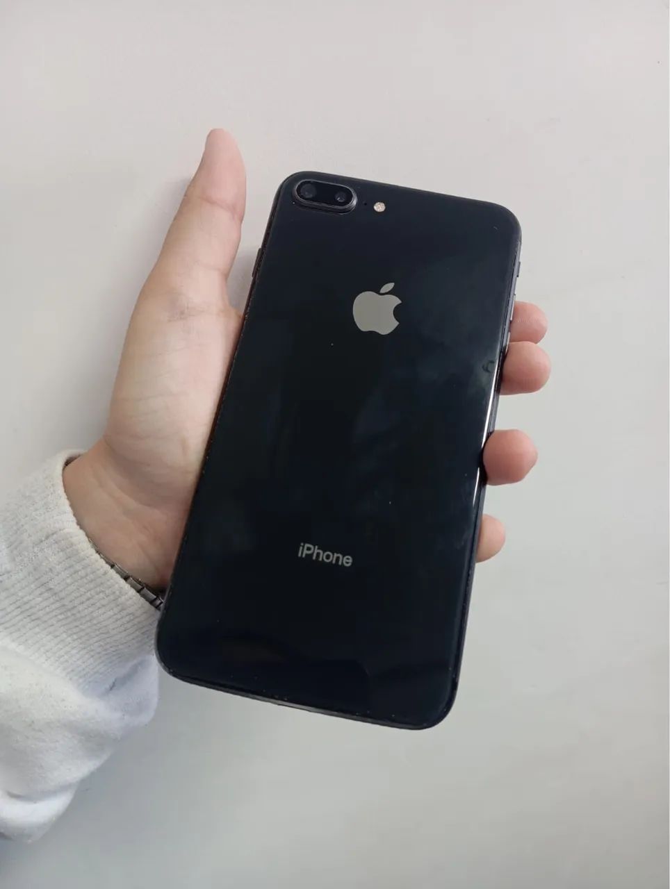 IPHONE 8 PLUS BLACK - TROCO EM OUTRO IPHONE (não troco em Android) - Foto 2