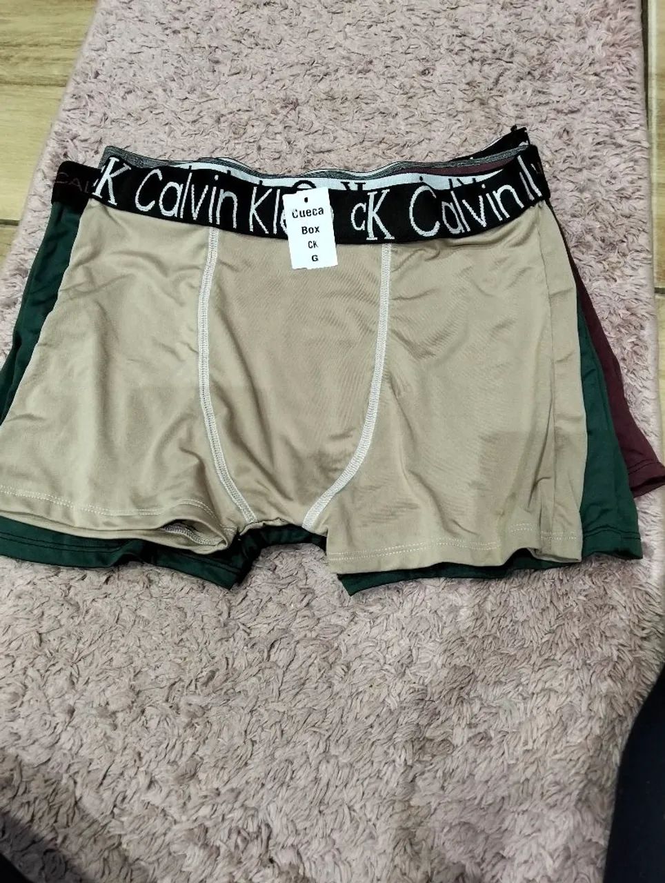 Cueca box masculino  - Foto 2